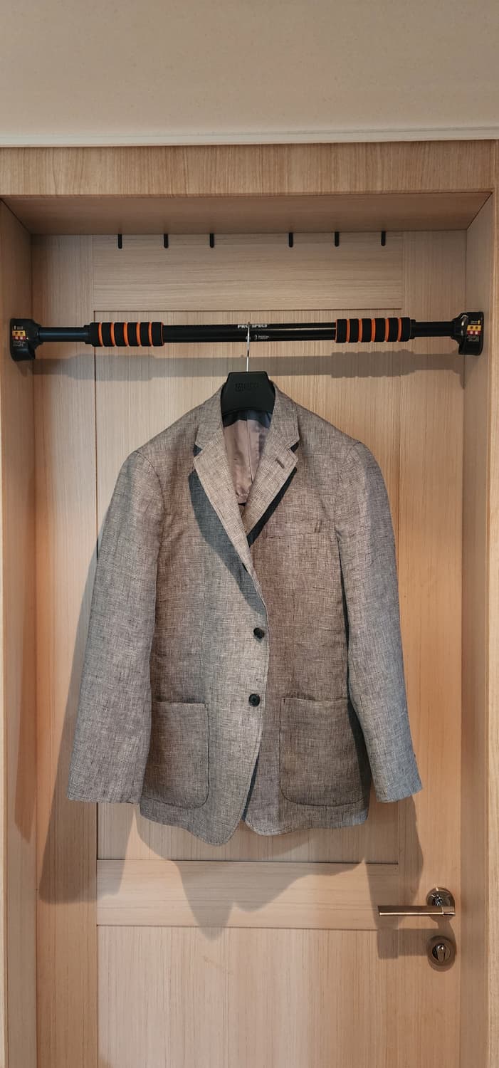 유니클로 100%리넨 자켓 L 상품이미지1