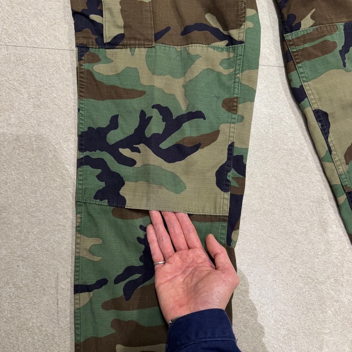 90s 우드랜드 bdu 팬츠 상품이미지3