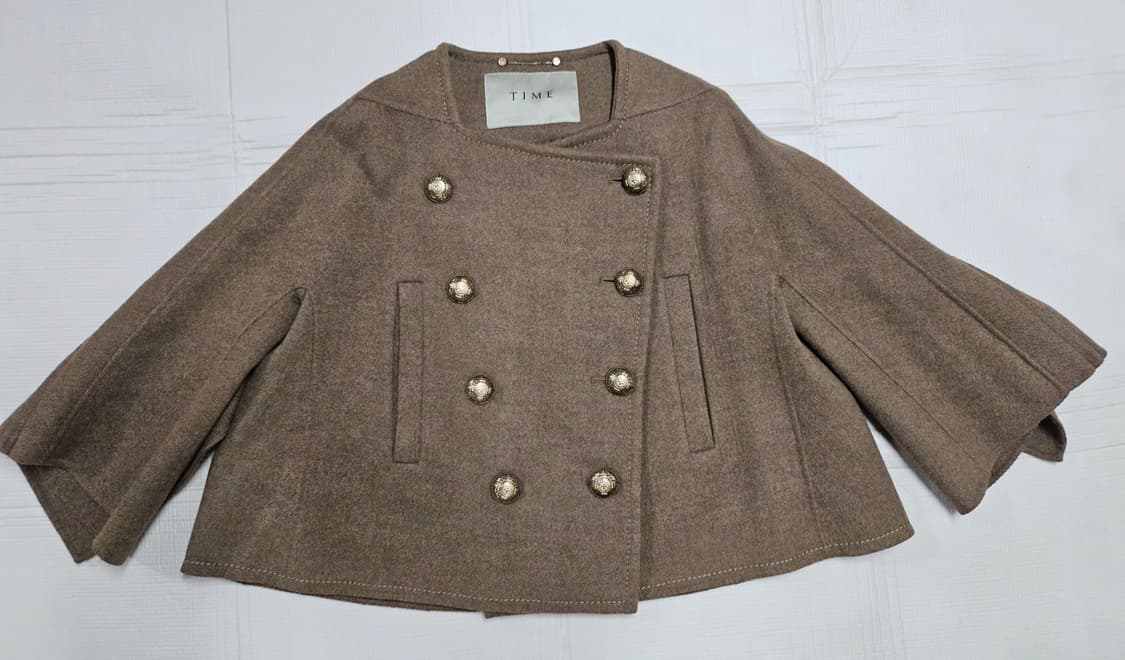 한섬 TIME  타임 케이프 코트  82-94-160 상품이미지1