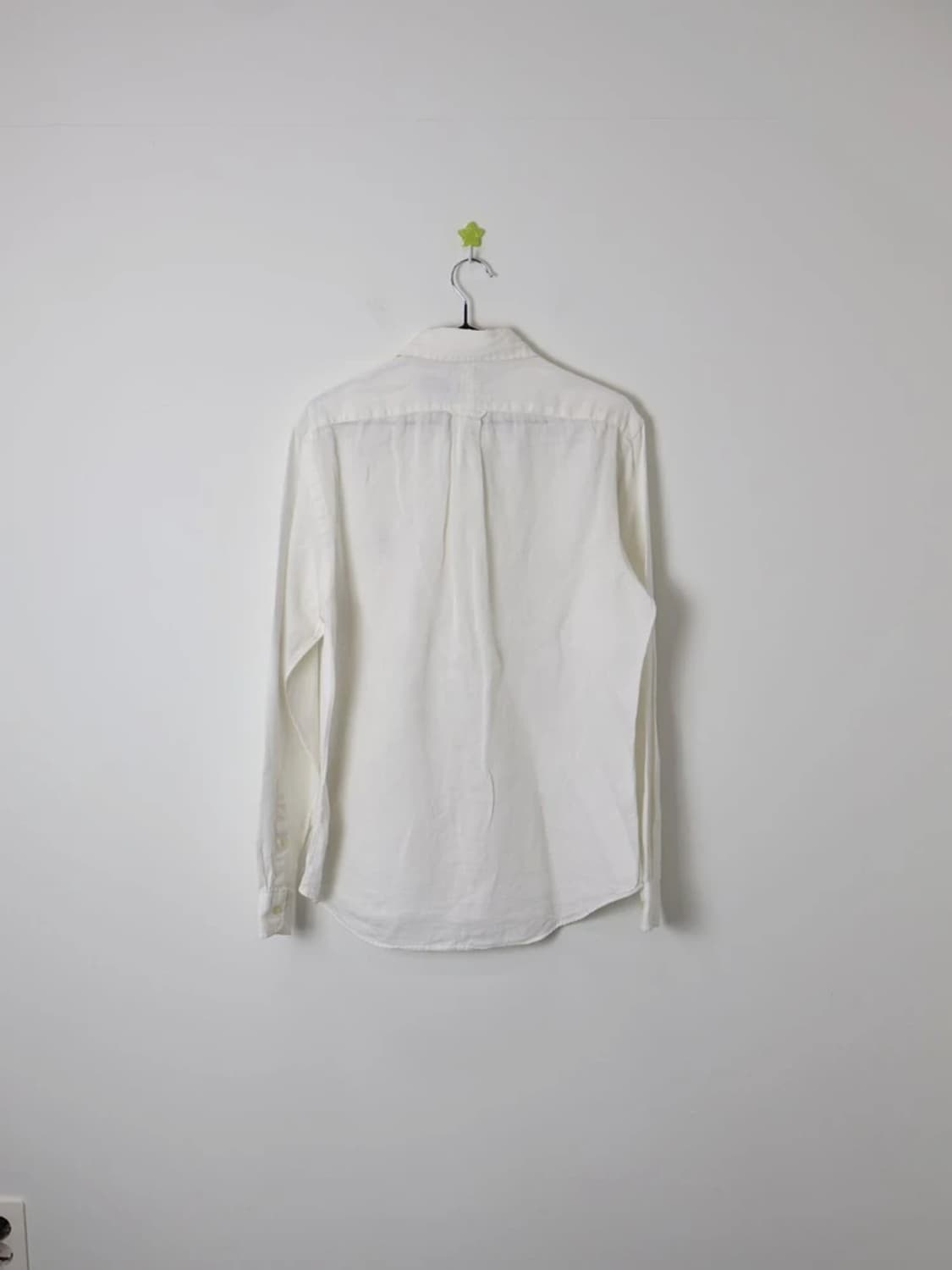 Polo Ralph Lauren White Cotton Shirt 상품이미지3