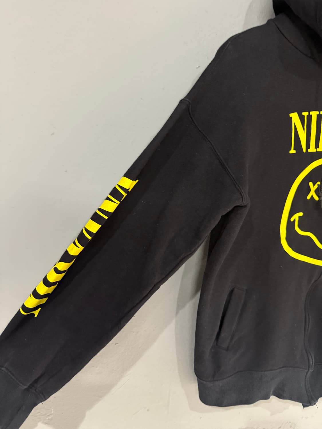 Nirvana printing hood zip-up 상품이미지7