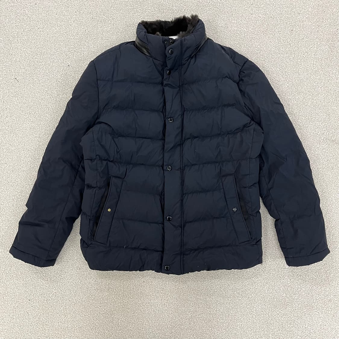 [100] 올젠 구스다운 토끼털 패딩 자켓 0116M1 상품이미지1