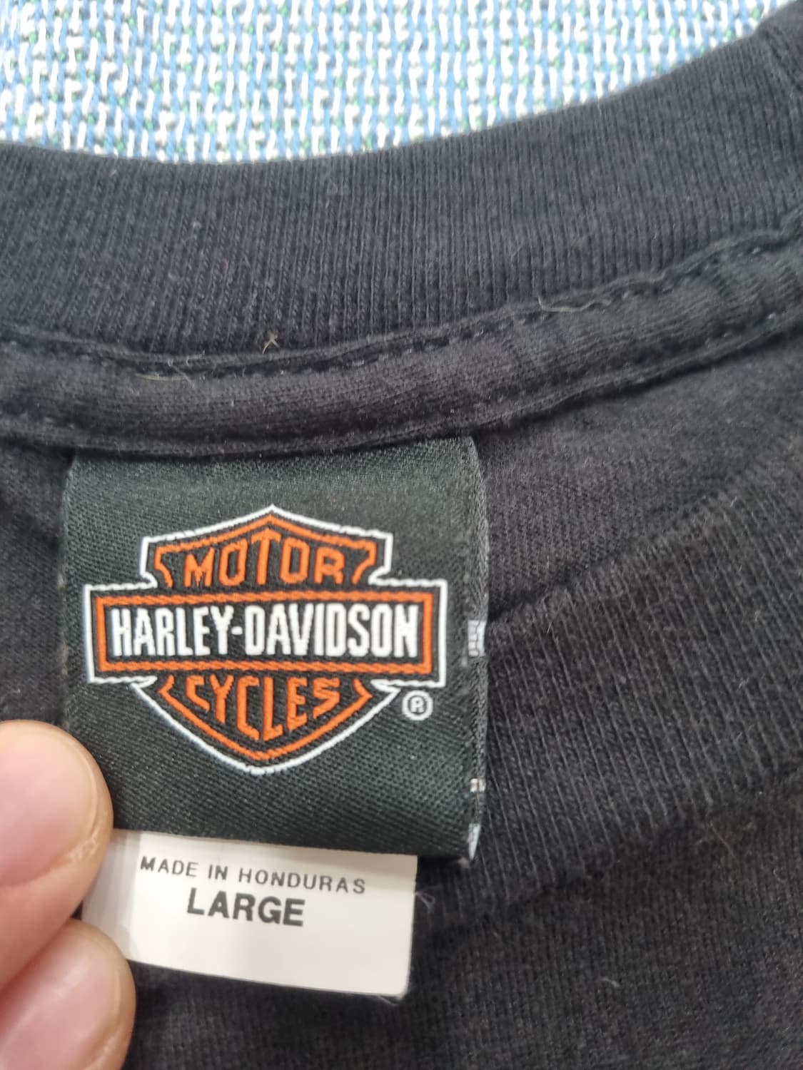 할리데이비슨 빈티지 티셔츠 (HARLEY-DAVIDSON) 상품이미지3