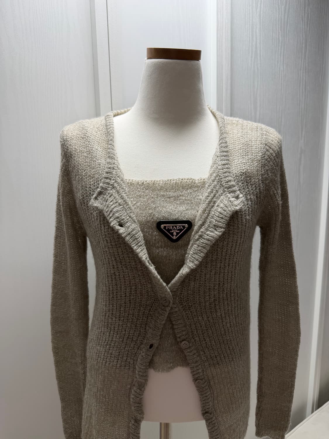 프라다 니트 세트 상품이미지2