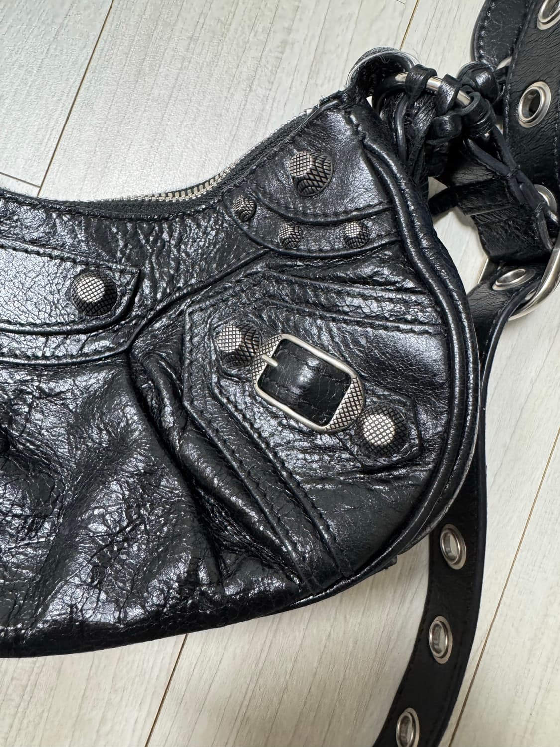 발렌시아가 르카골xs 블랙 실버 상품이미지3