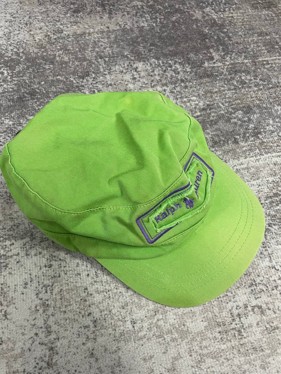 90s Polo RL vtg cap 상품이미지4