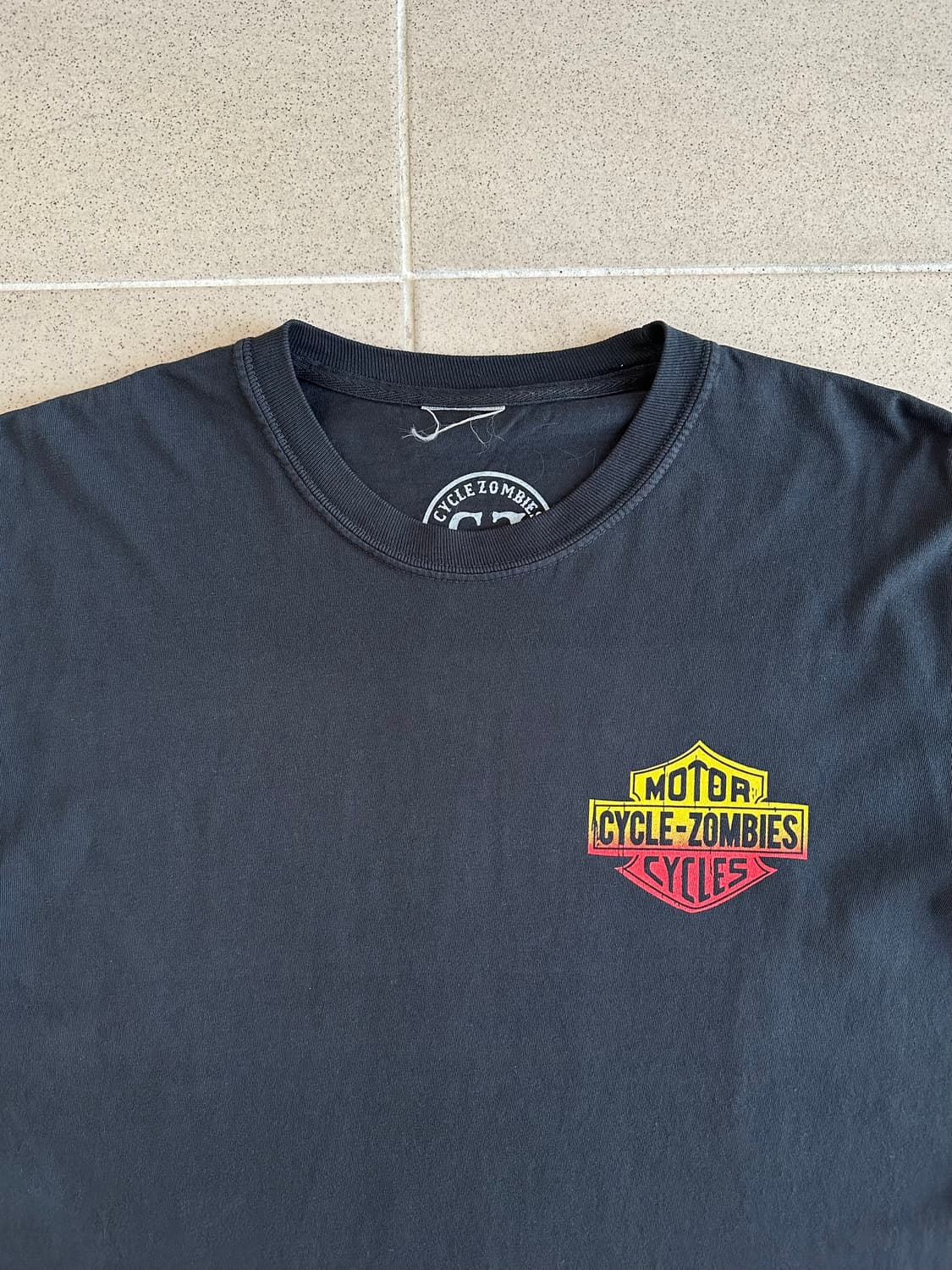 싸이클 좀비 플레임 롱슬리브 L 상품이미지3