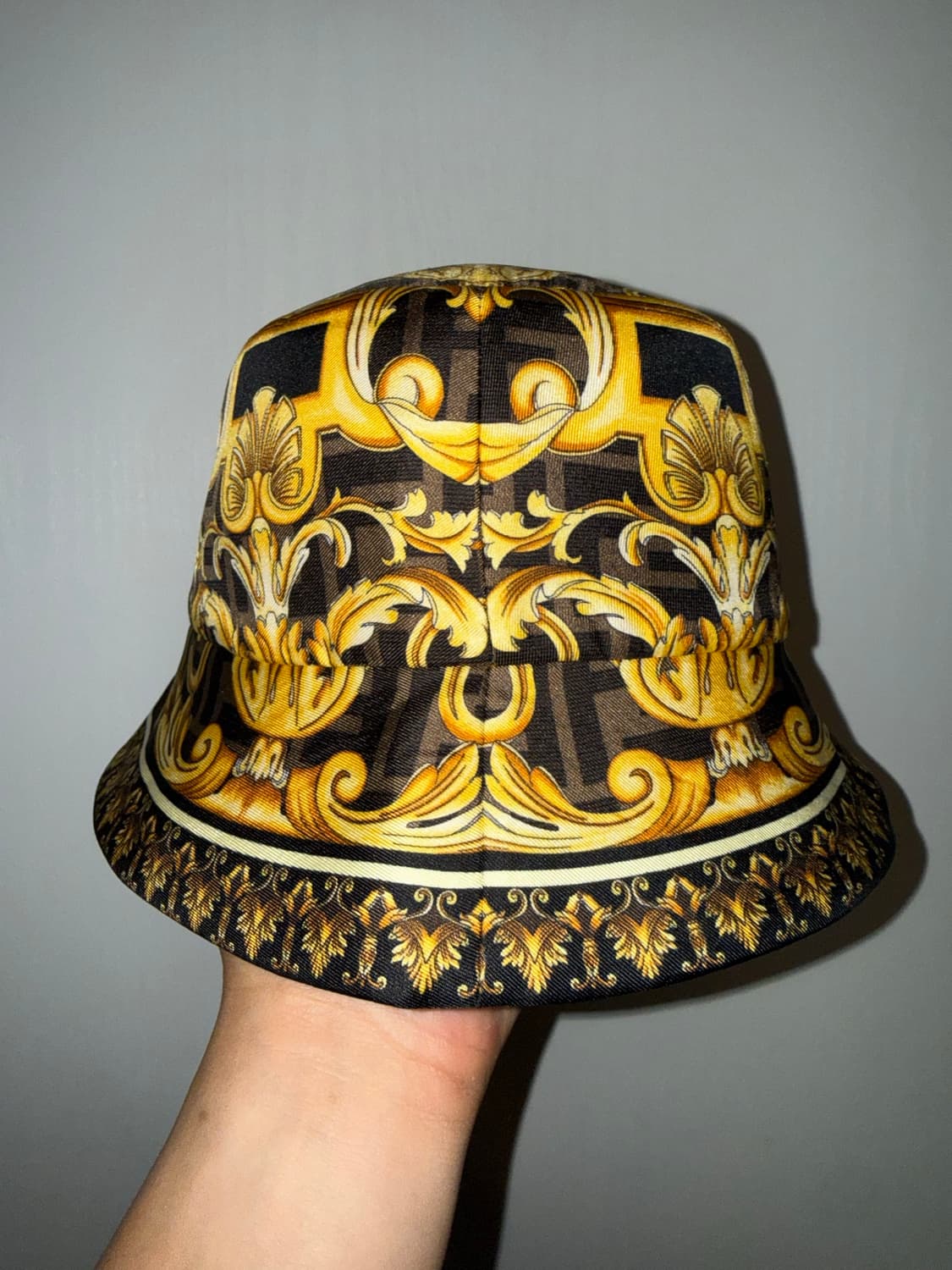 Fendi X Versace 펜다체 fendace 버킷햇 57사이즈 상품이미지3