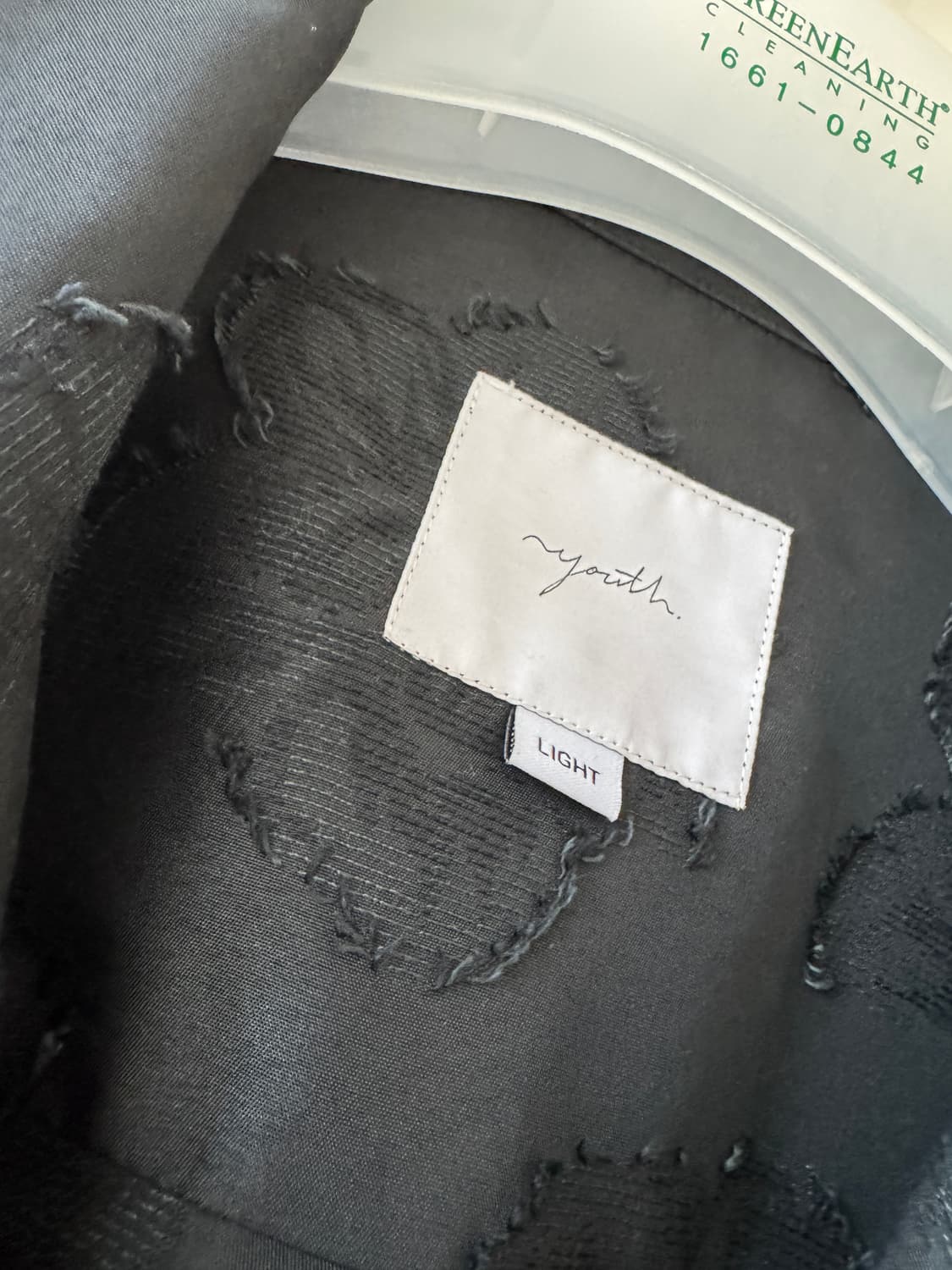 유스 youth 플라워 집업 자켓 상품이미지5