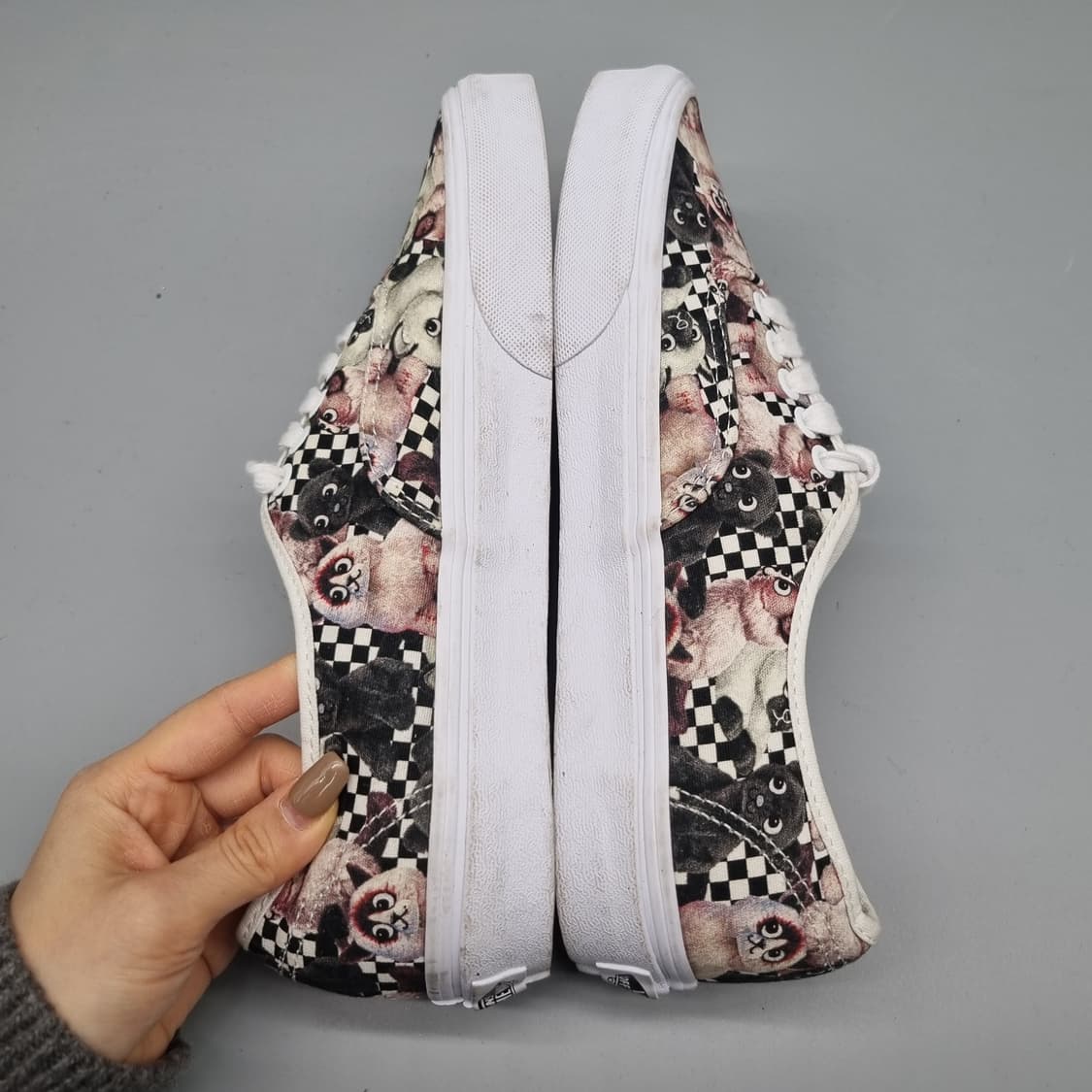 반스 어센틱 애니멀패턴 스니커즈255 상품이미지5