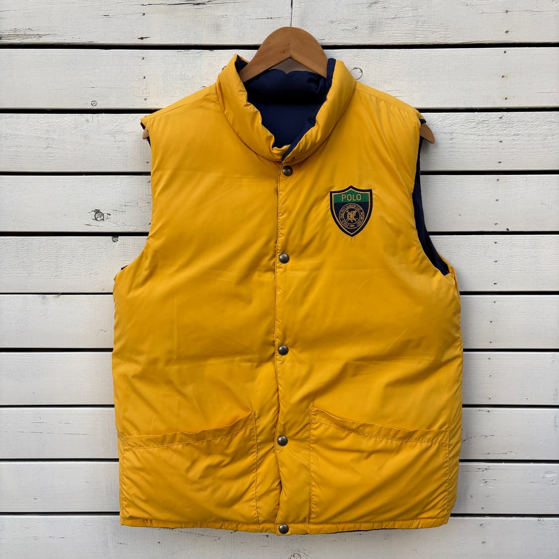 Polo 폴로 리버시블 양면 패딩 조끼 상품이미지4