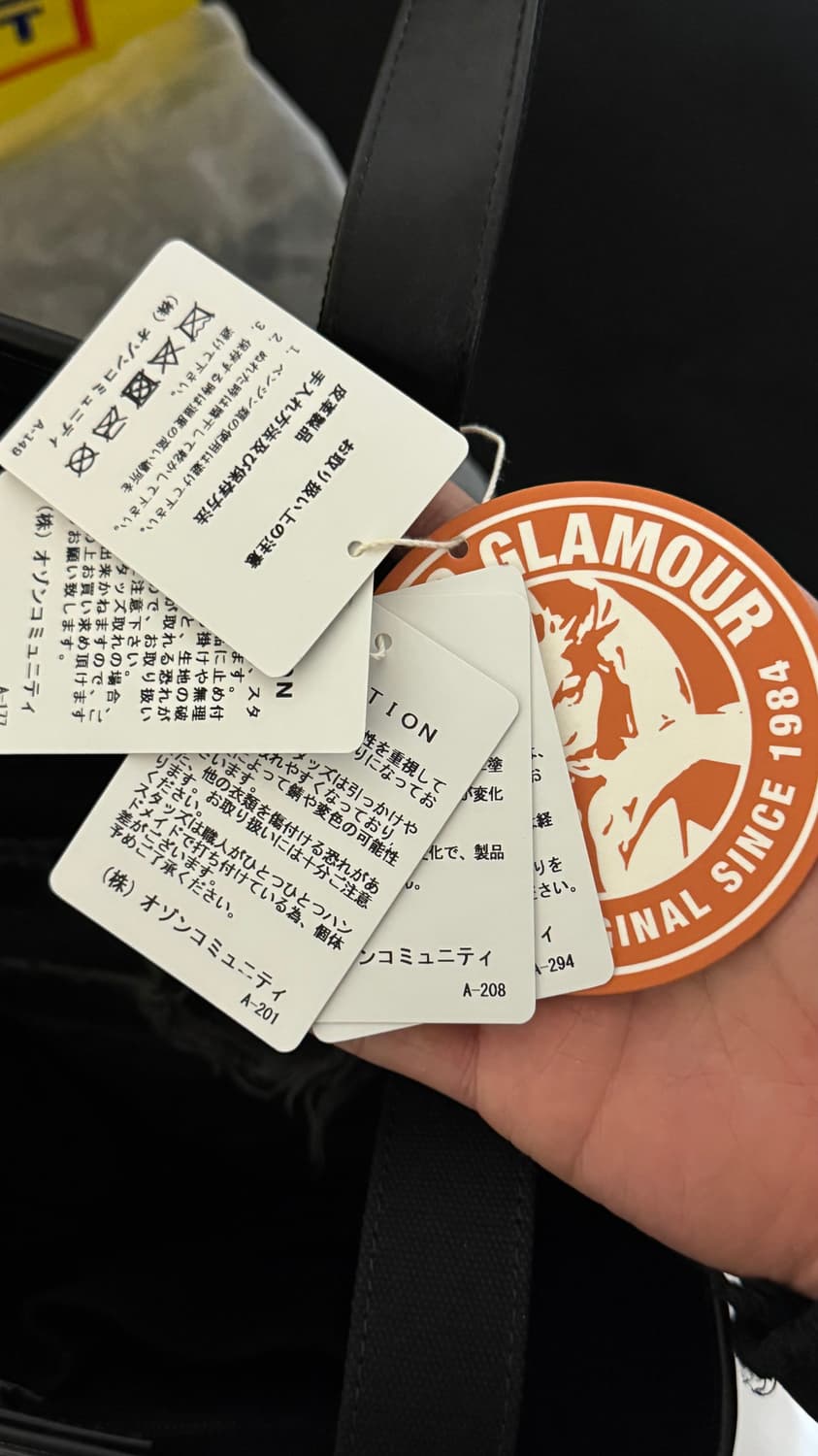 (급처)히스테릭 글래머 스터드 캔버스 도트백 상품이미지6