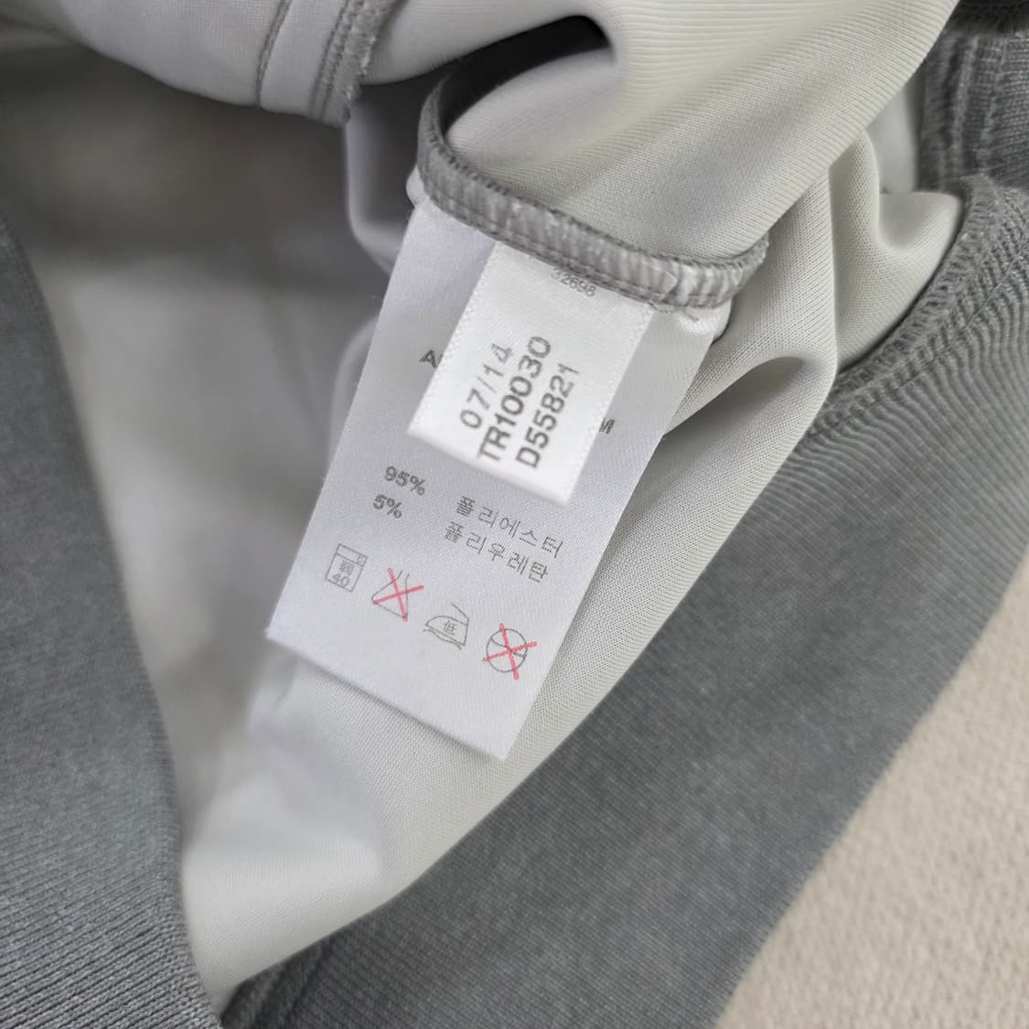 [L] 아디다스 트랙탑 삼선 집업 저지 0202J 상품이미지4