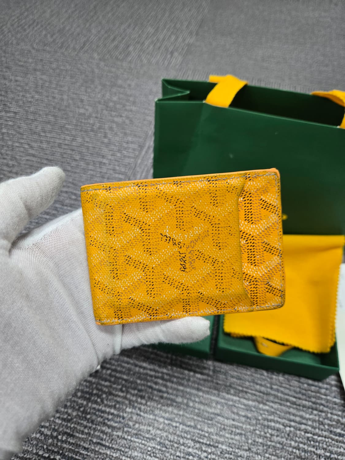 [특가][정품] 고야드 인서트 카드지갑 상품이미지1