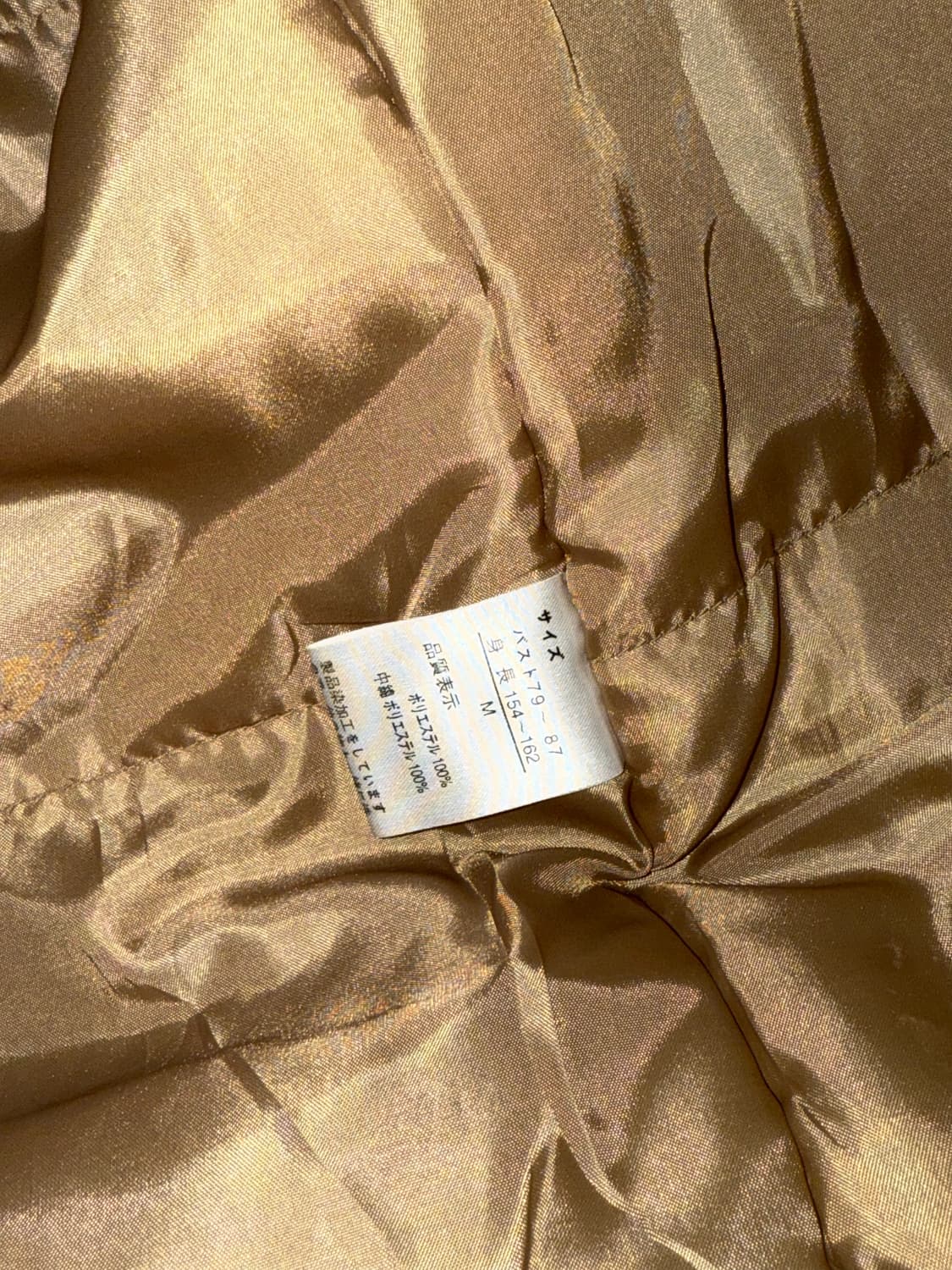 미니멀 더블버튼 베이지 후드파카 상품이미지6