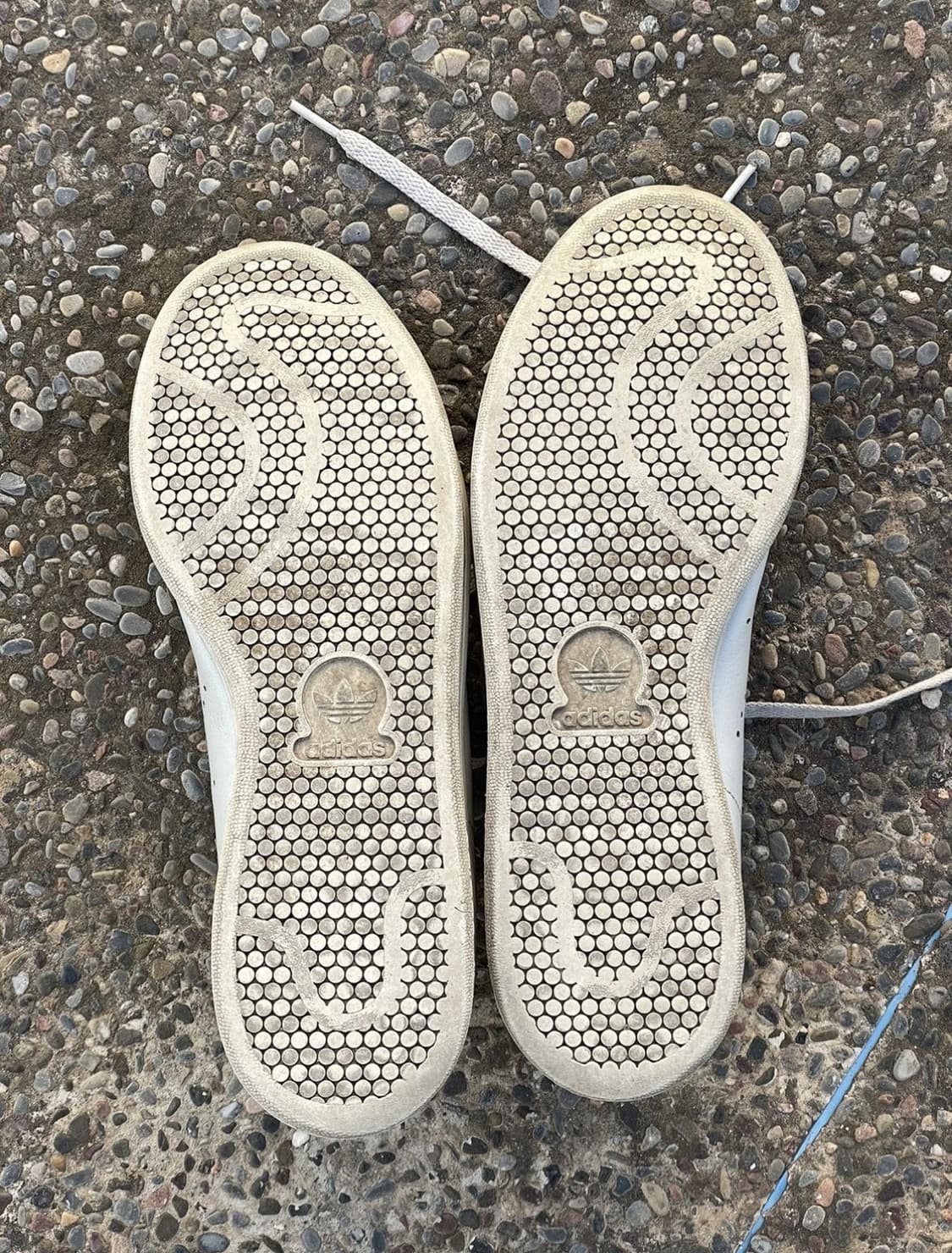 라프시몬스X아디다스 스탠스미스 에이지드 us9.5 상품이미지6