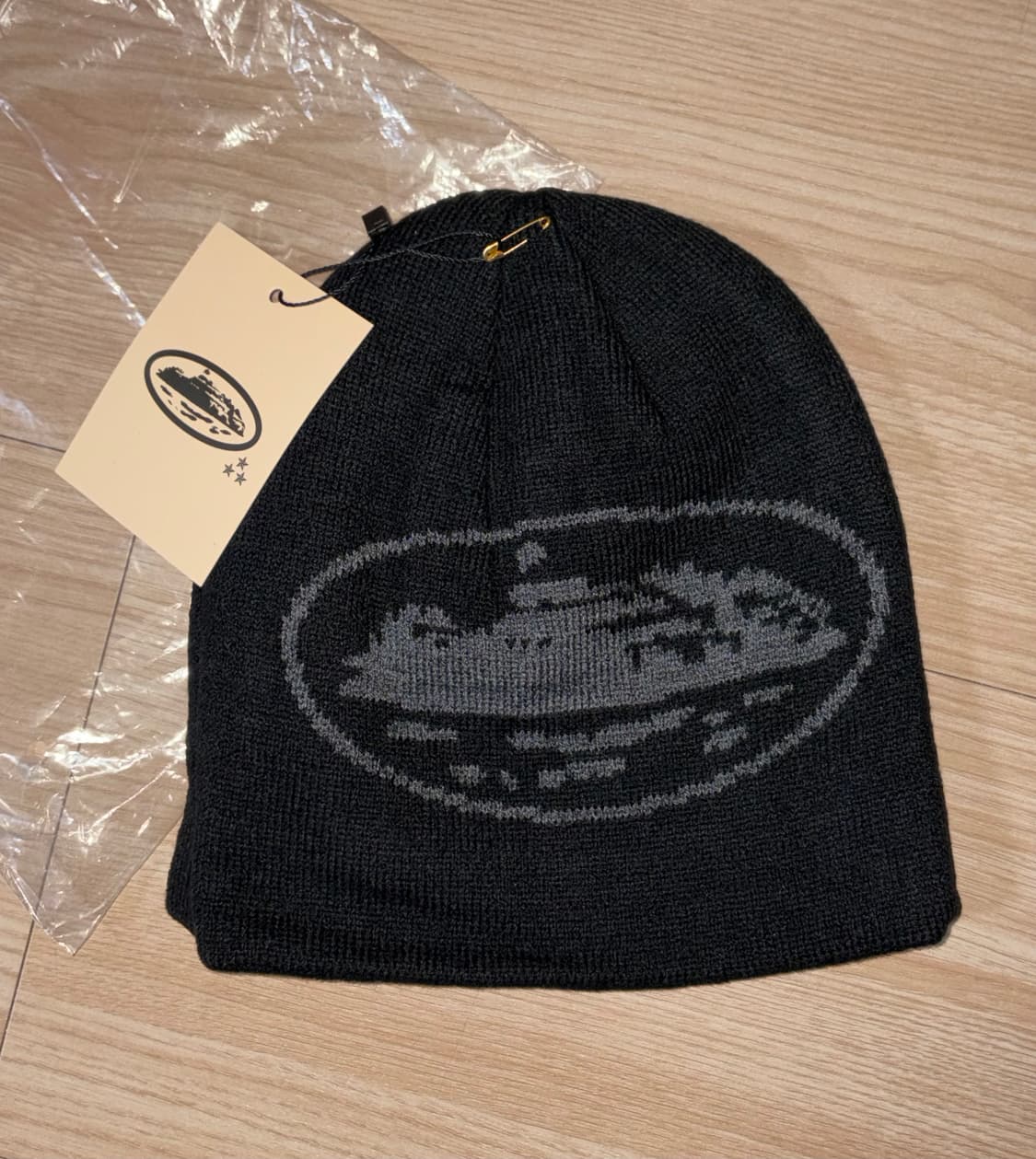 코르테이즈 비니 검정 상품이미지1