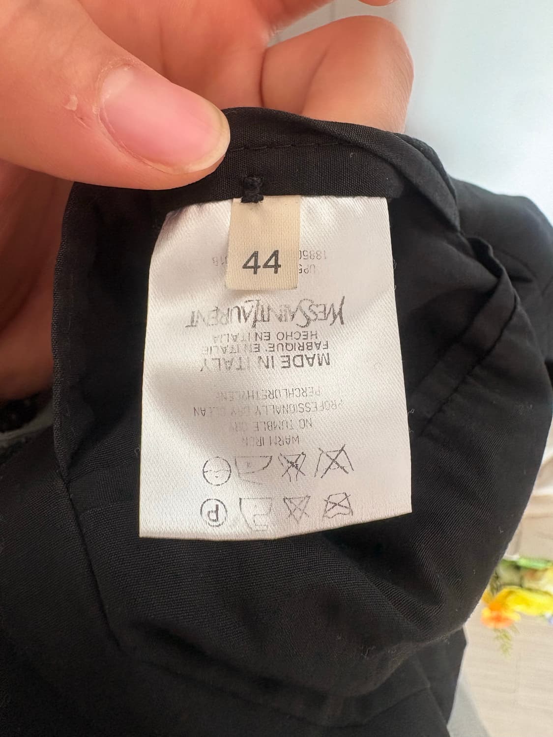 2011 ysl 생로랑 가먼트다잉 블레이저 상품이미지6