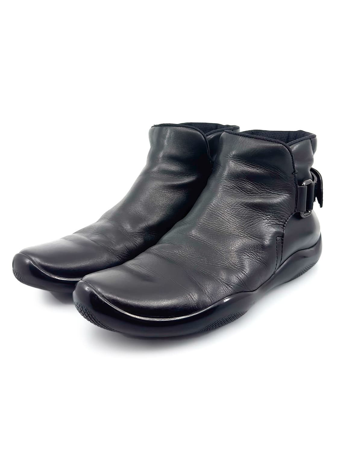 Prada Sport Strap Leather Boots/ Uk 5.5  상품이미지2