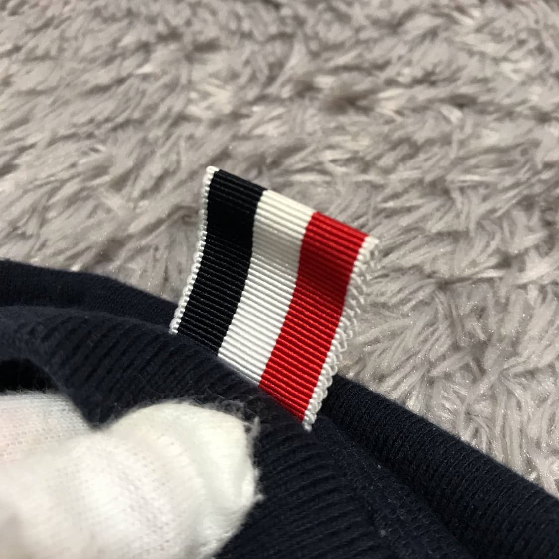 {클로젯}[2][신형]톰브라운 사선완장 맨투맨 상품이미지9