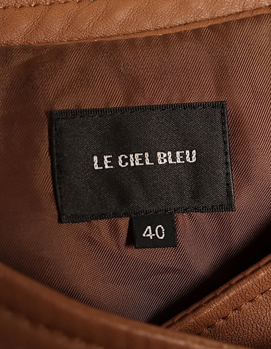 LE CIEL BLUE Lambskin Rider Jacket 상품이미지9