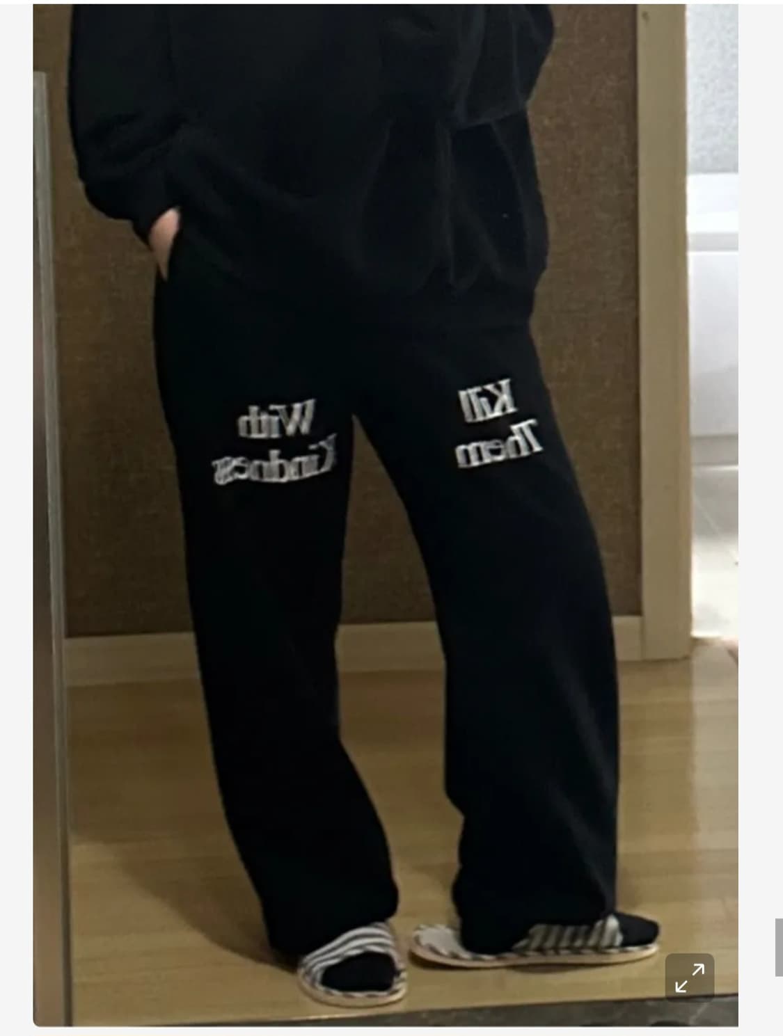 배드블러드 킬뎀 조거 팬츠 상품이미지3