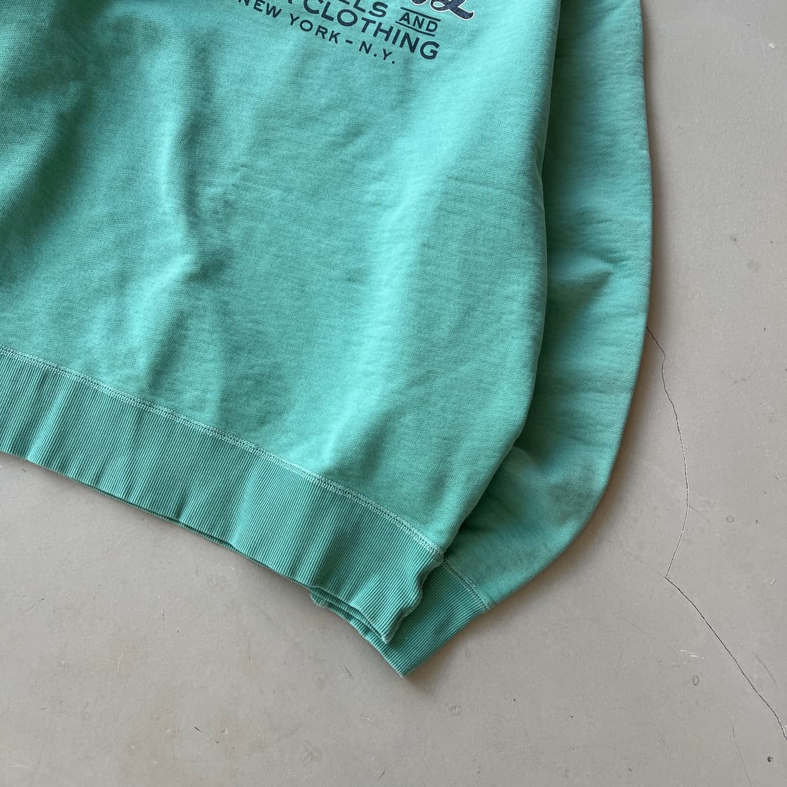 RRL 가먼트다잉 스웻셔츠 상품이미지3