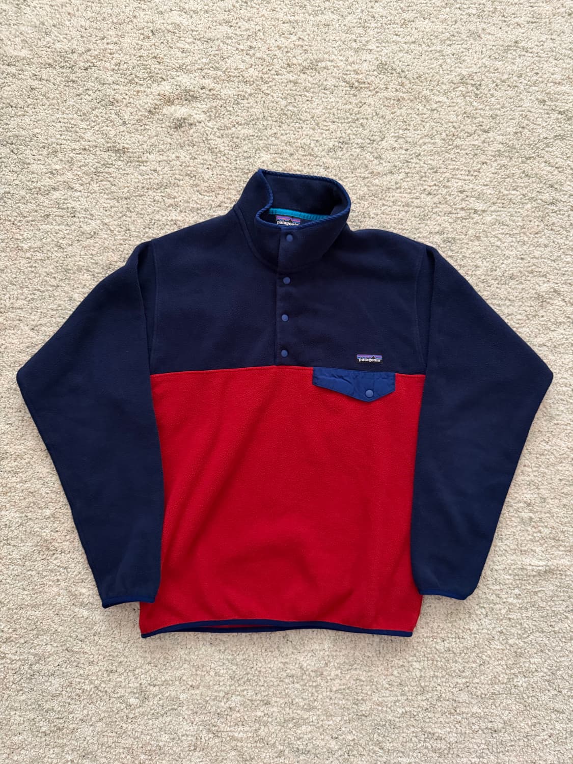 [M] 파타고니아 신칠라 네이비/레드 상품이미지1