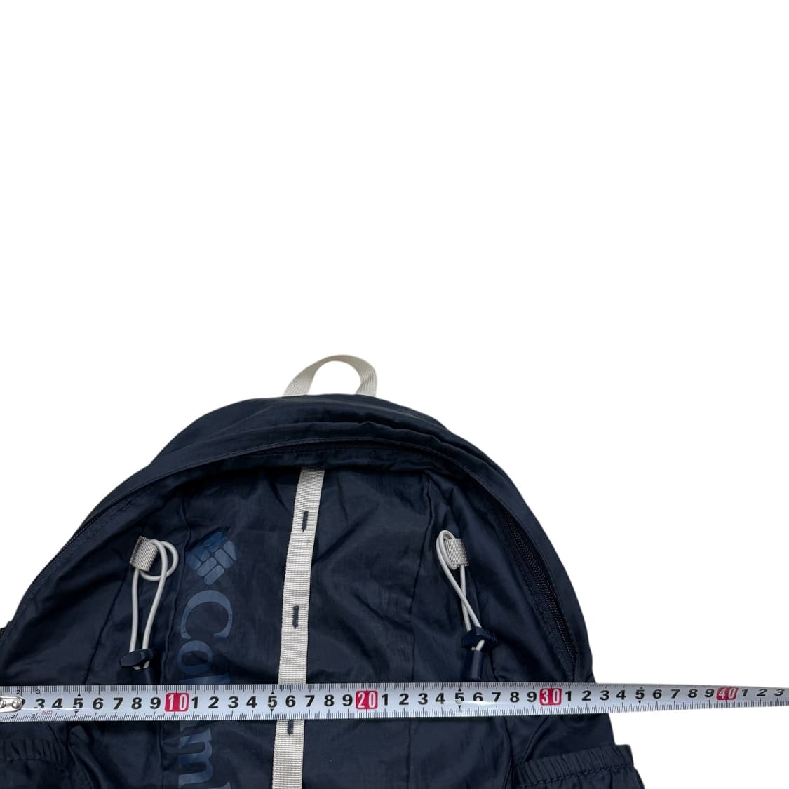 컬럼비아 빈티지 나일론 백팩 가방 네이비 15L 상품이미지5