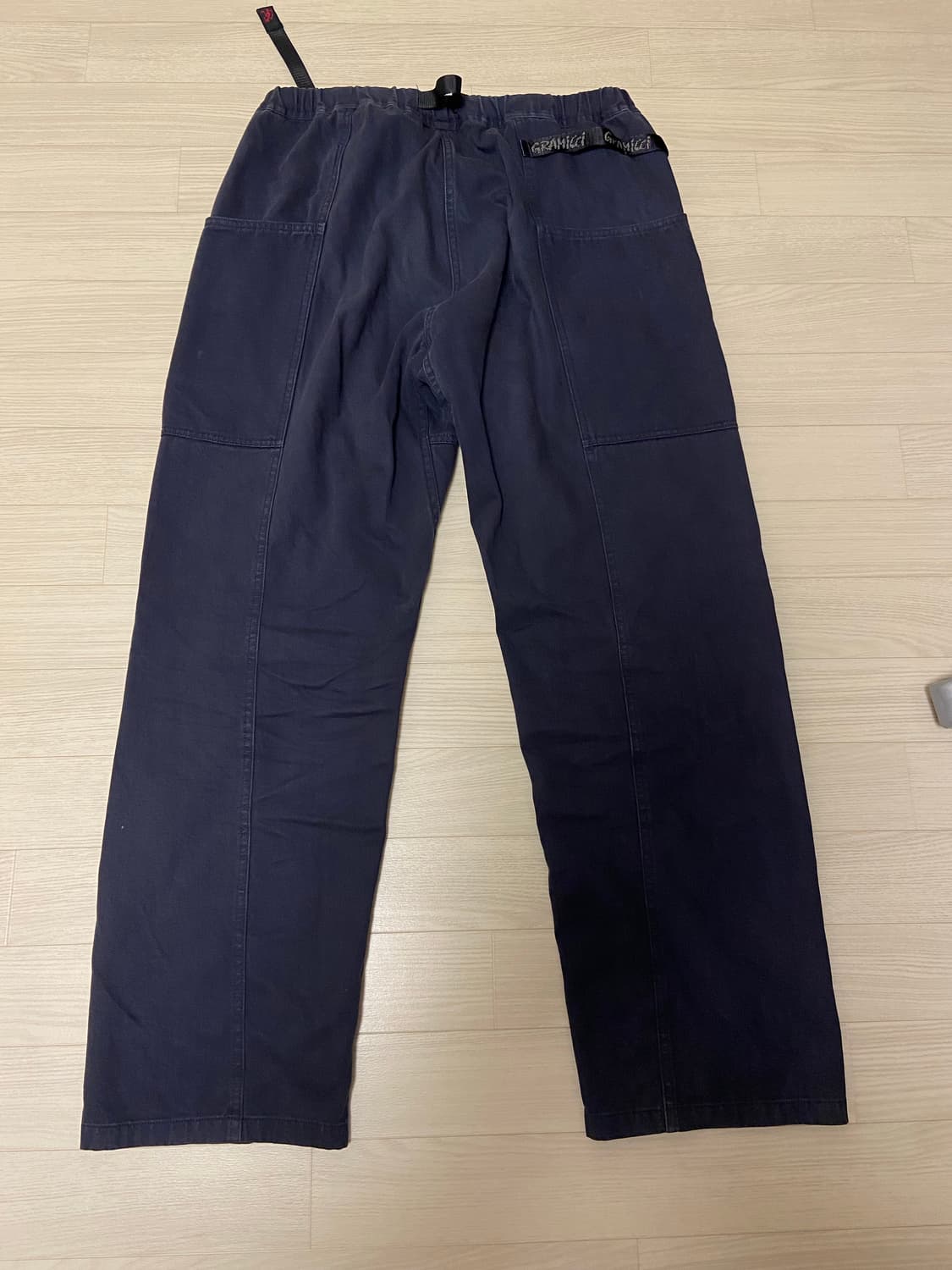 그라미치 가젯팬츠 Double Navy 상품이미지1
