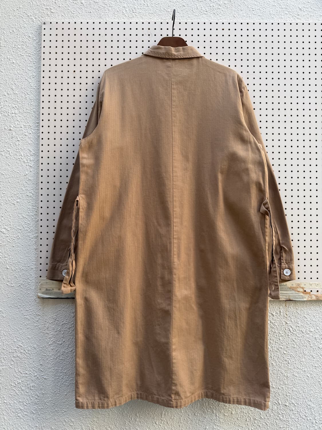 OLD EURO HBT WORK SHOP COAT 헤링본 빈티지워크코트 상품이미지2