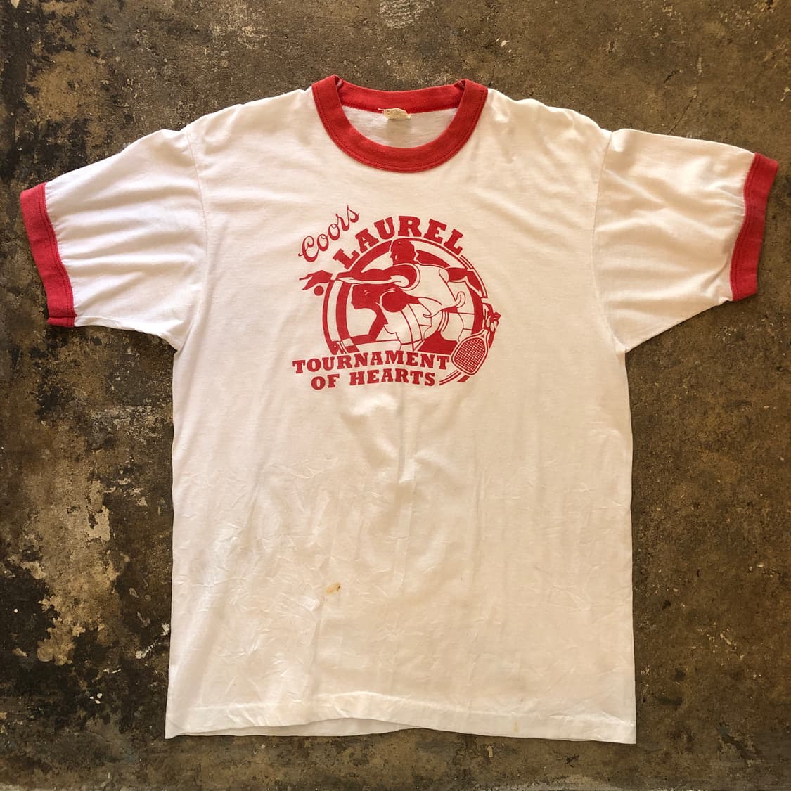 70s~90s Ringer T-shirt-XL 상품이미지1
