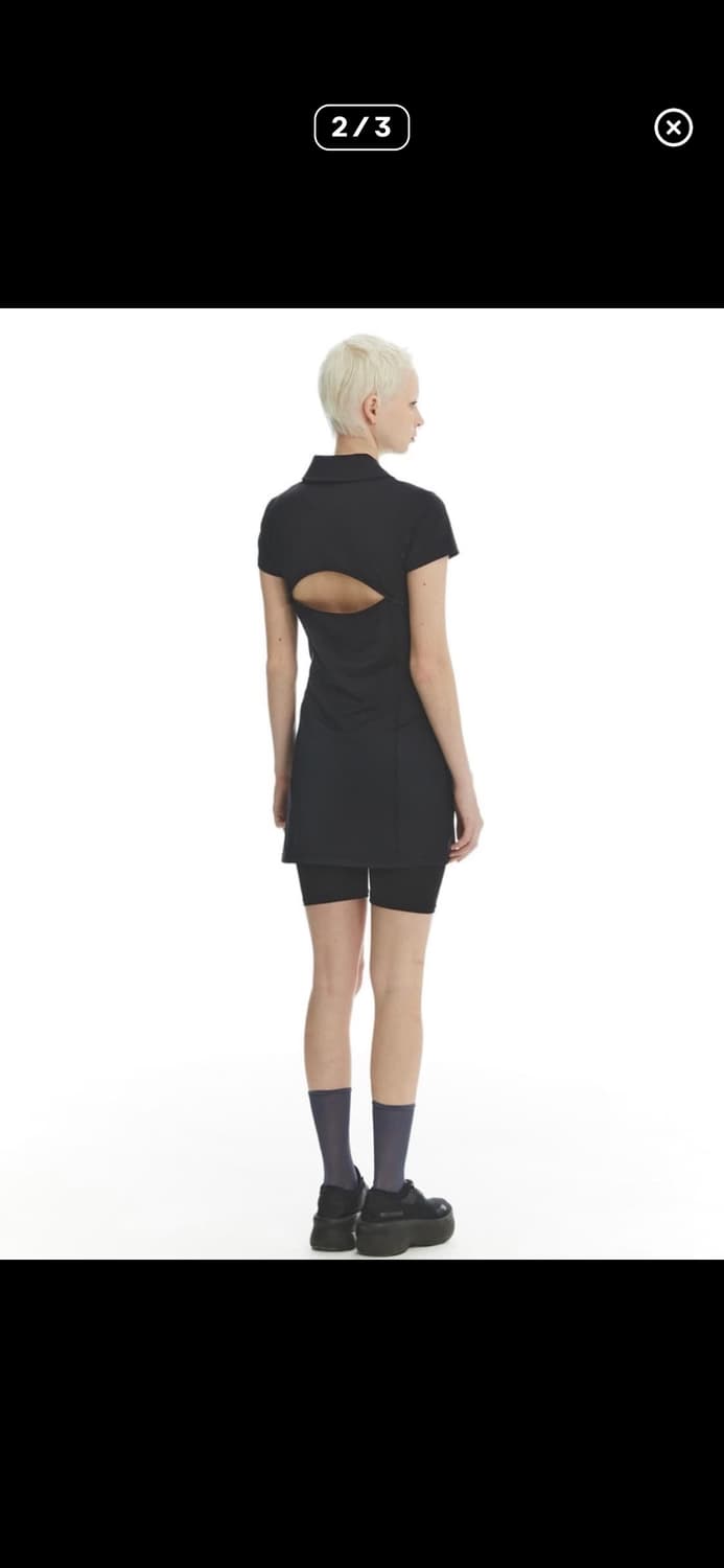 디퍼런트 이즈 오케이 테크니컬 원피스 상품이미지7