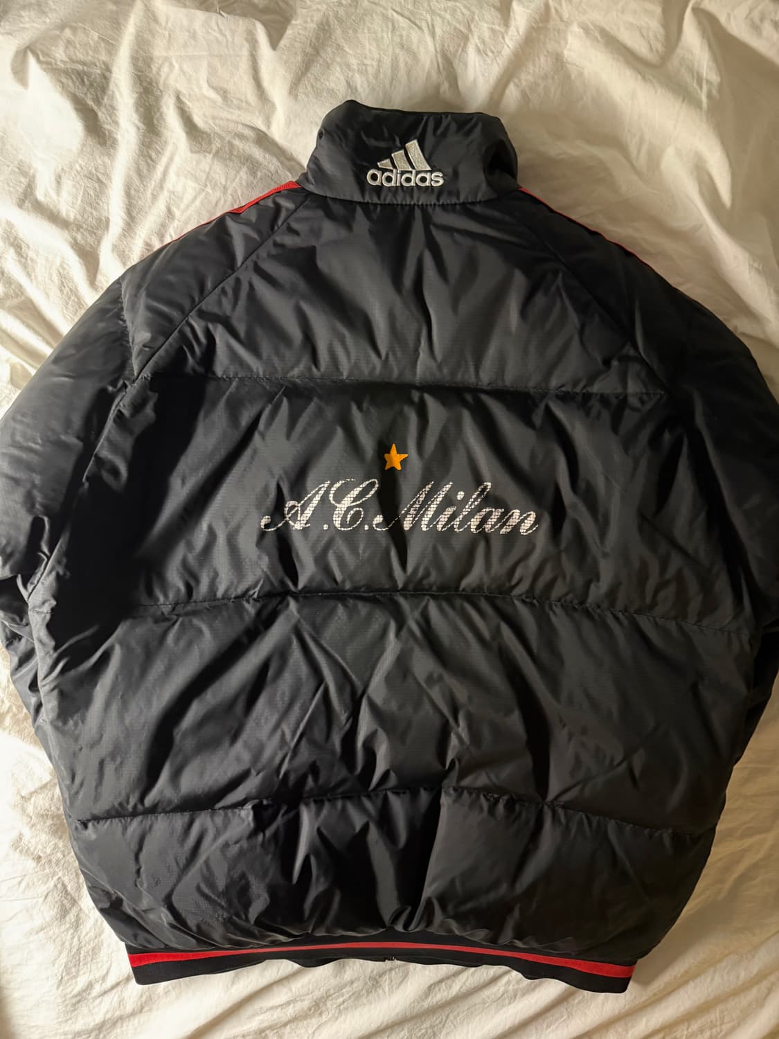 아디다스 ac밀란 패딩 상품이미지3