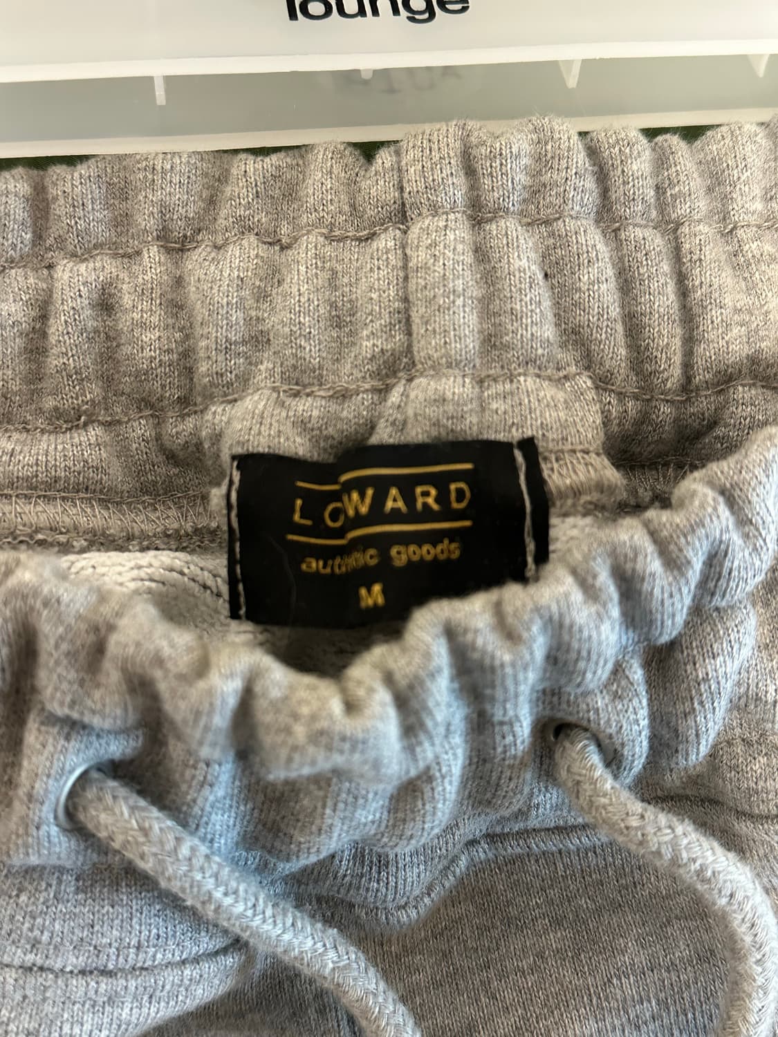 로커드 스웻팬츠 그레이 m 상품이미지3