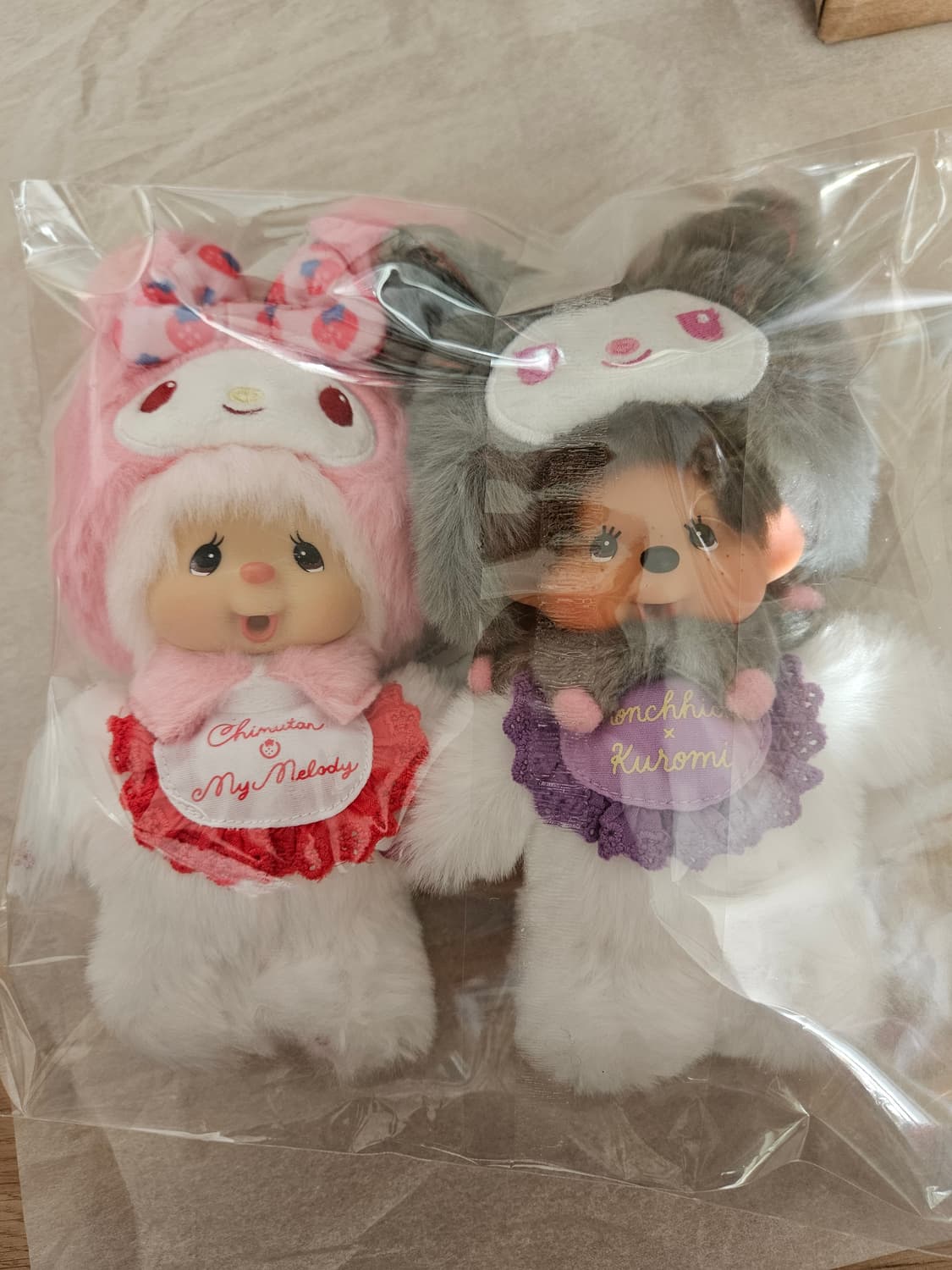 몬치치 산리오 콜라보 세트 상품이미지1