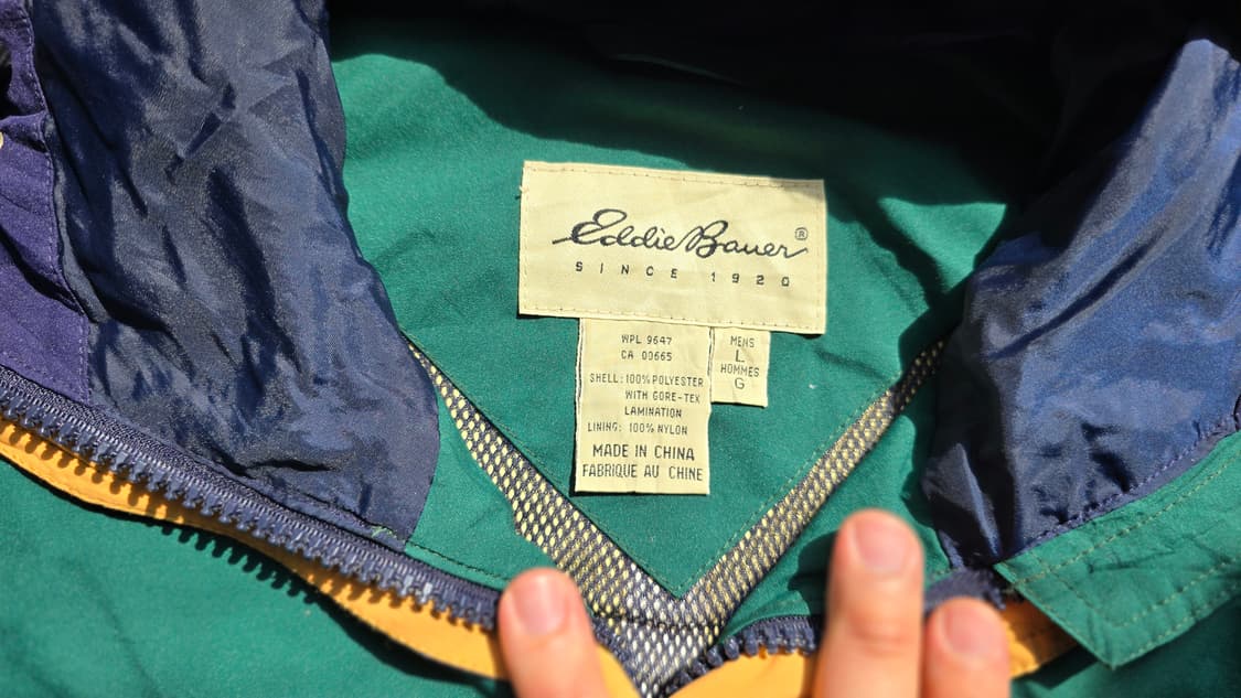 EDDIE BAUER 에디바우어 고어텍스 자켓 남성 L  상품이미지8