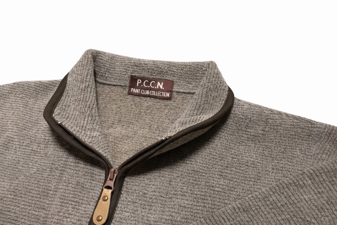 JPN 90s~00s 일본 빈티지 P.C.C.N 플리스 집업 상품이미지3