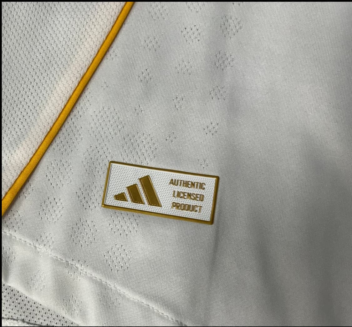 25/26 레알 마드리드 홈 어센틱 유니폼 상품이미지5