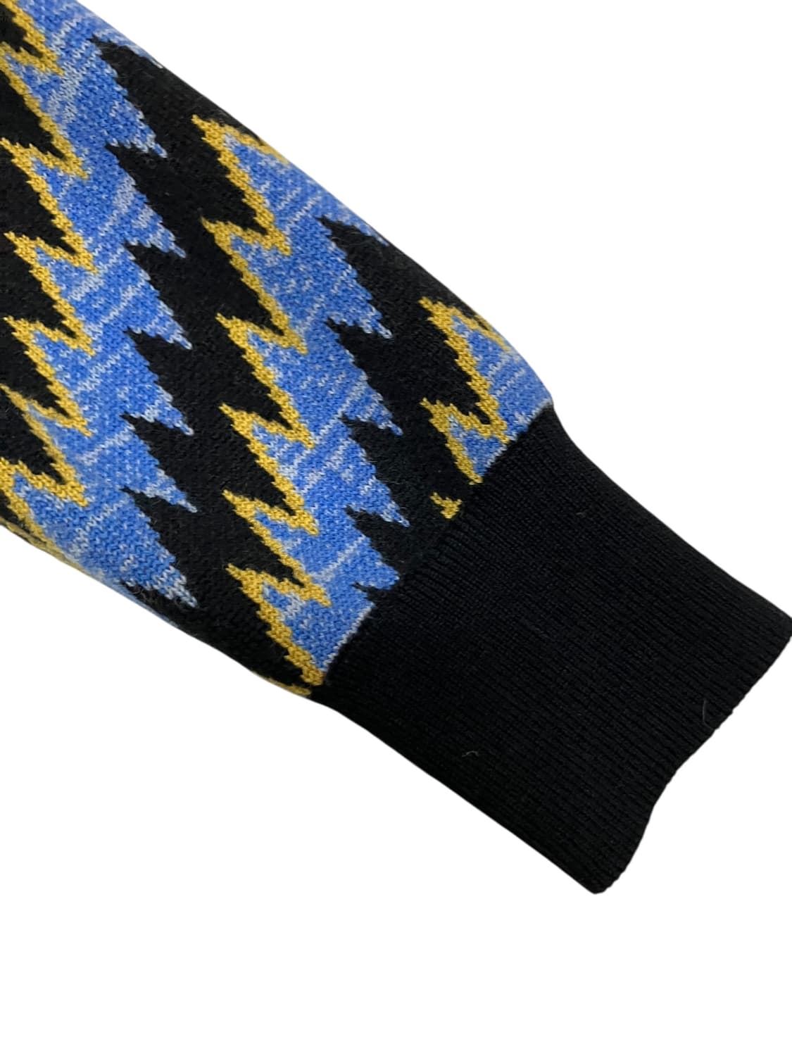 Kenzo 켄조 지그재그 패턴 니트 S 상품이미지4