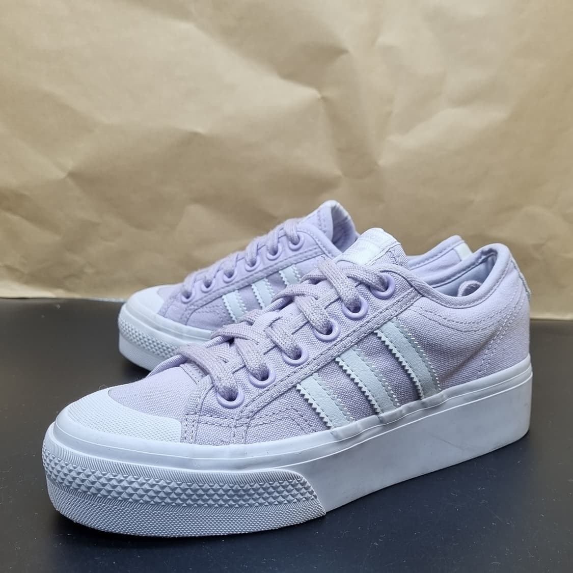 아디다스 니짜 플랫폼 여성스니커즈230  상품이미지1