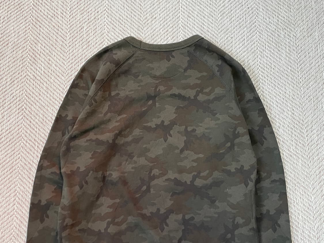 유니클로 밀리터리 카모 롱슬리브  J03456 상품이미지8