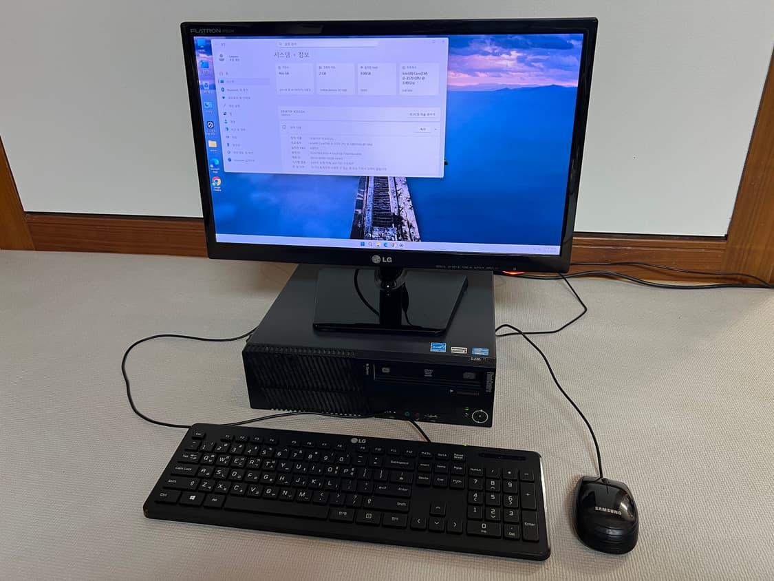 일괄판매 레노버 미니 PC 씽크센터 데스크탑(i5, 512GB, 8GB, 상품이미지1