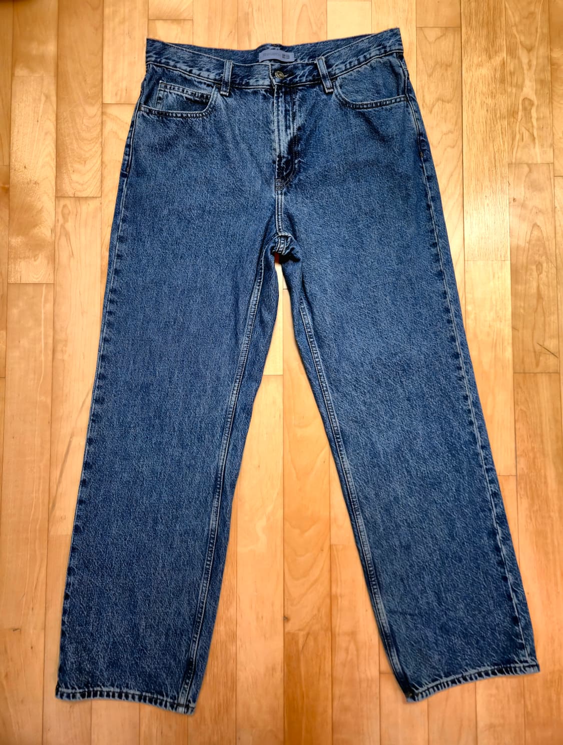 유니클로 JW앤더슨 스트레이트 데님 팬츠 32 새제품 상품이미지1