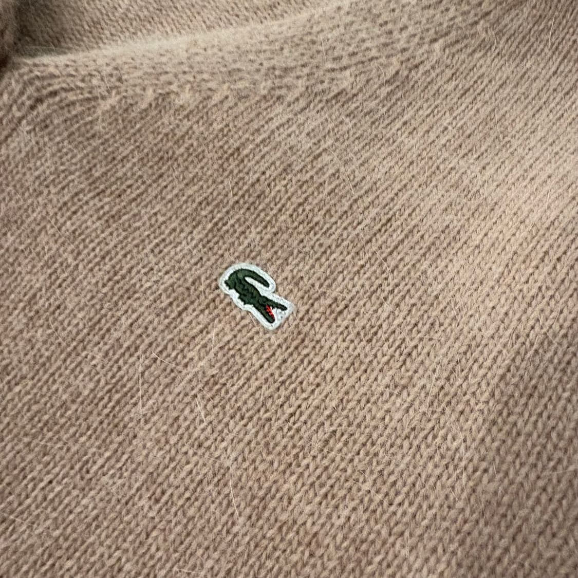 라코스테 긴팔 가디건 ☆235 상품이미지2