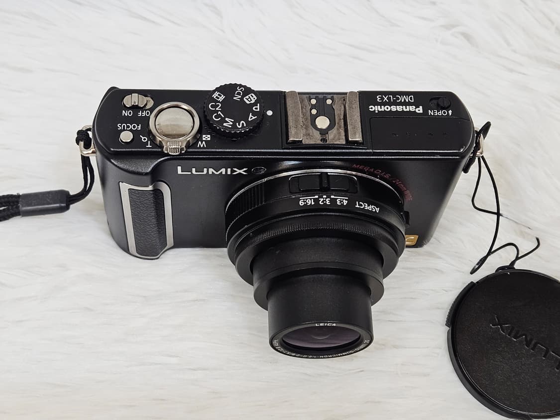 [A급] 파나소닉 루믹스 LX3 디카, 디지털카메라 판매 상품이미지4