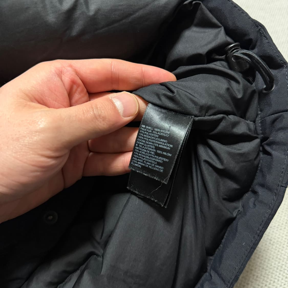 노스페이스 하이벤트 포켓 구스다운 해비 파카 상품이미지3