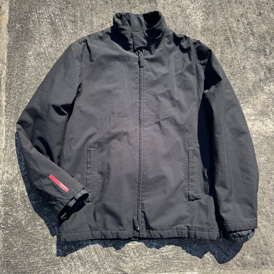 [L] Prada Sport 프라다스포츠 SGV87 나일론 자켓 상품이미지2