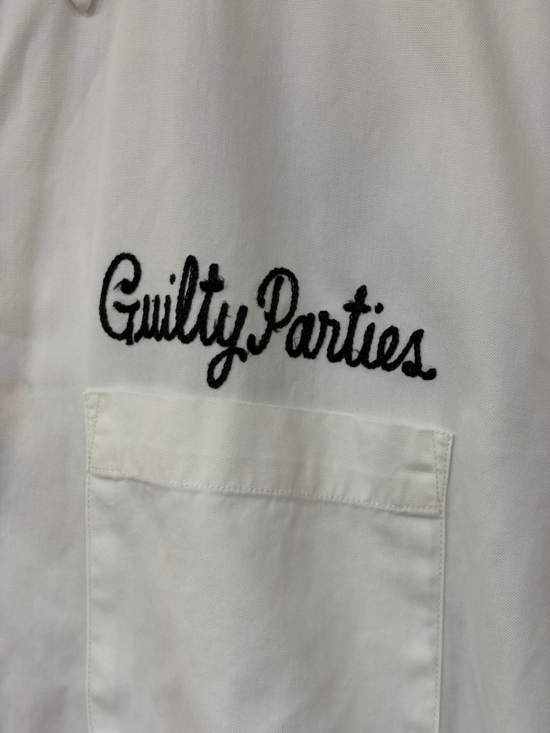 J89 와코마리아 바니걸 옥스퍼드 셔츠 상품이미지3