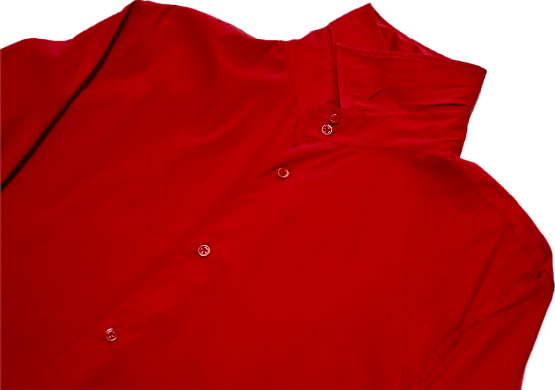 Jil sander 00s red shirts 상품이미지2